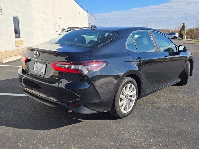 used 2021 Toyota Camry car, priced at $20,450