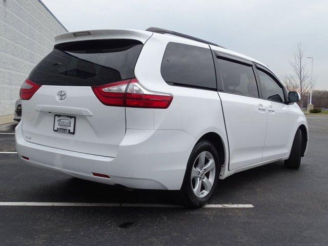 used 2017 Toyota Sienna car, priced at $8,414