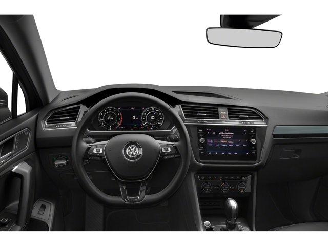 used 2021 Volkswagen Tiguan car, priced at $25,663