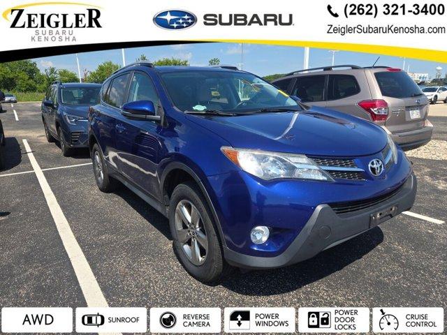 used 2015 Toyota RAV4 car, priced at $16,200
