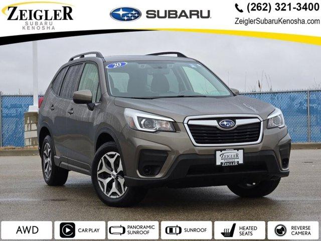 used 2020 Subaru Forester car, priced at $20,560