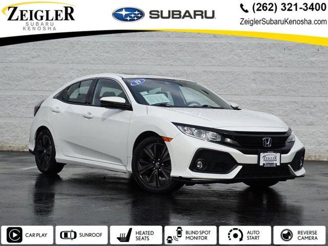 used 2019 Honda Civic car, priced at $19,500