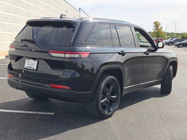 used 2023 Jeep Grand Cherokee car, priced at $35,387
