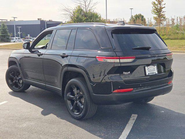 used 2023 Jeep Grand Cherokee car, priced at $35,387