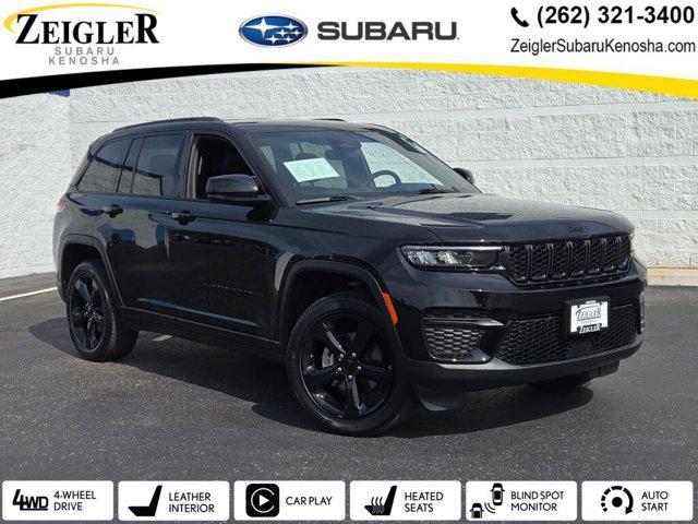 used 2023 Jeep Grand Cherokee car, priced at $36,500