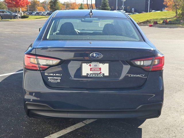 used 2025 Subaru Legacy car, priced at $29,000