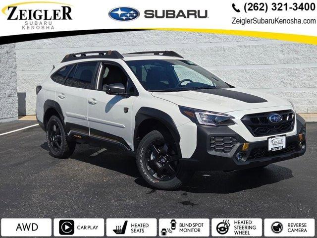new 2025 Subaru Outback car, priced at $46,247
