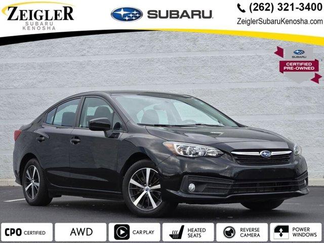 used 2022 Subaru Impreza car, priced at $20,813