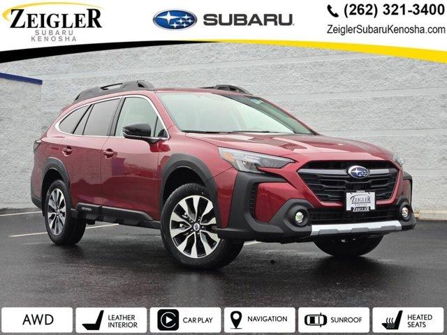 new 2025 Subaru Outback car, priced at $42,786