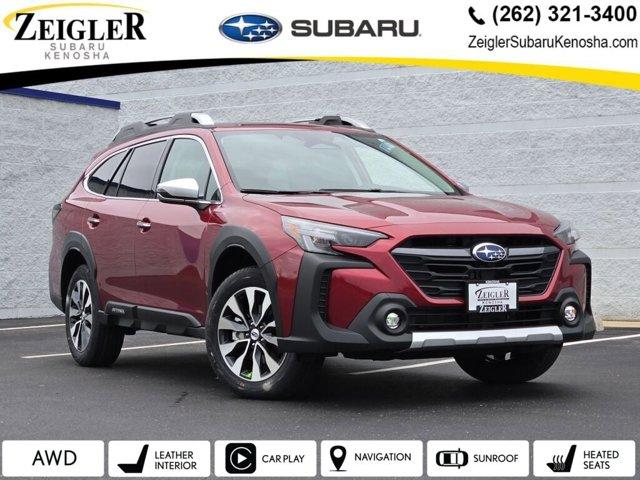 new 2025 Subaru Outback car, priced at $45,193