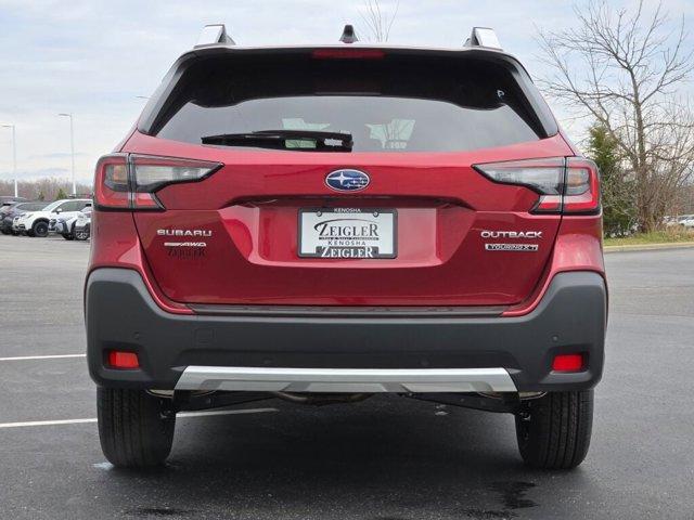 new 2025 Subaru Outback car, priced at $45,193