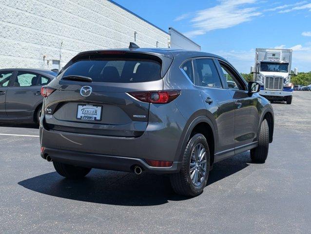 used 2021 Mazda CX-5 car, priced at $24,378