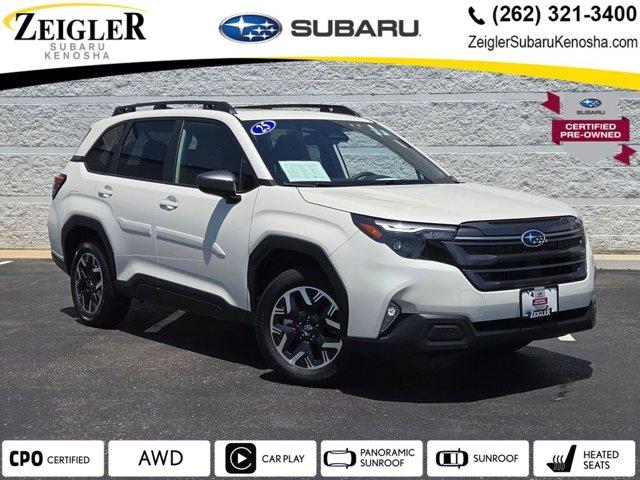 used 2025 Subaru Forester car, priced at $33,471