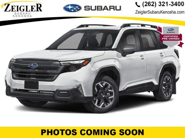 used 2025 Subaru Forester car, priced at $33,248