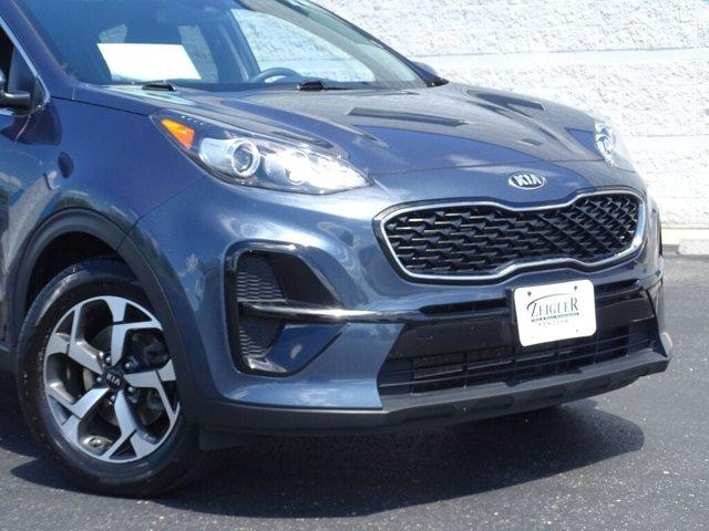 used 2020 Kia Sportage car, priced at $12,136