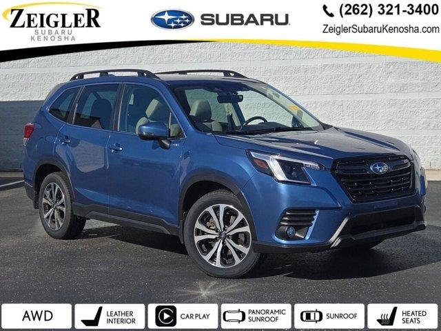 used 2023 Subaru Forester car, priced at $30,417