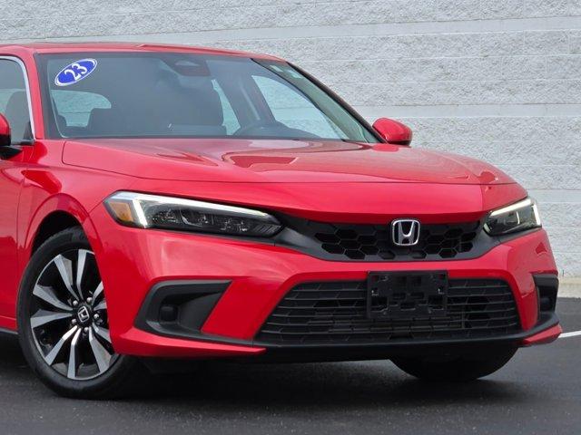 used 2023 Honda Civic car, priced at $25,285