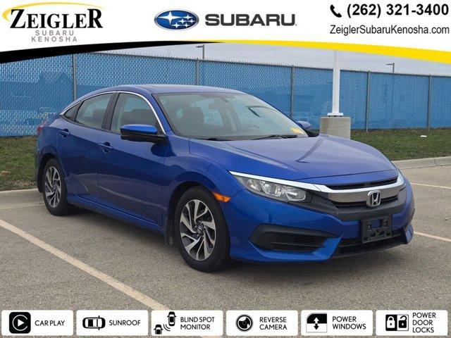 used 2016 Honda Civic car, priced at $11,152