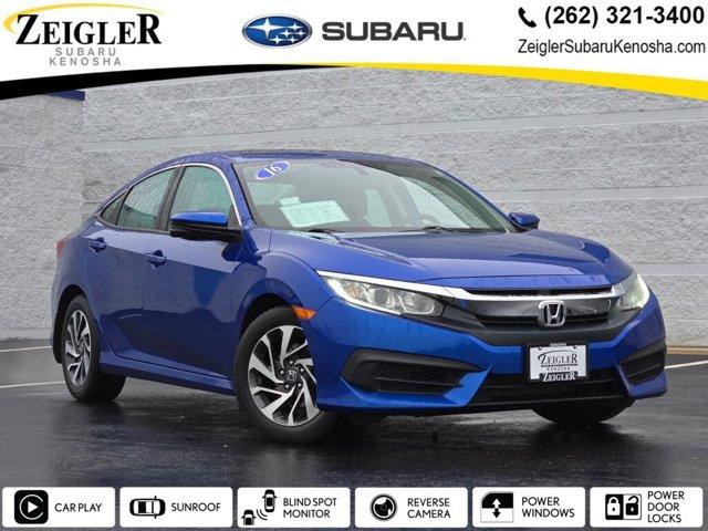 used 2016 Honda Civic car, priced at $10,889