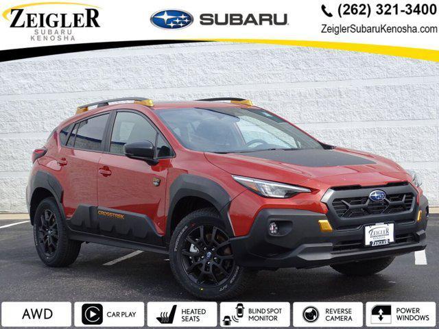new 2025 Subaru Crosstrek car, priced at $37,461