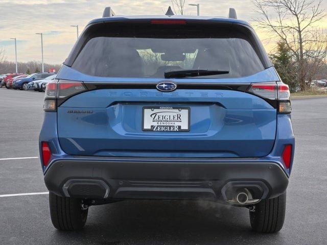 new 2025 Subaru Forester car, priced at $40,182