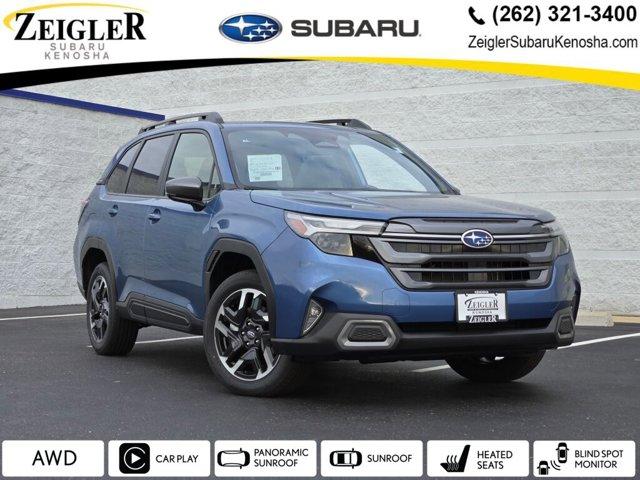 new 2025 Subaru Forester car, priced at $40,182