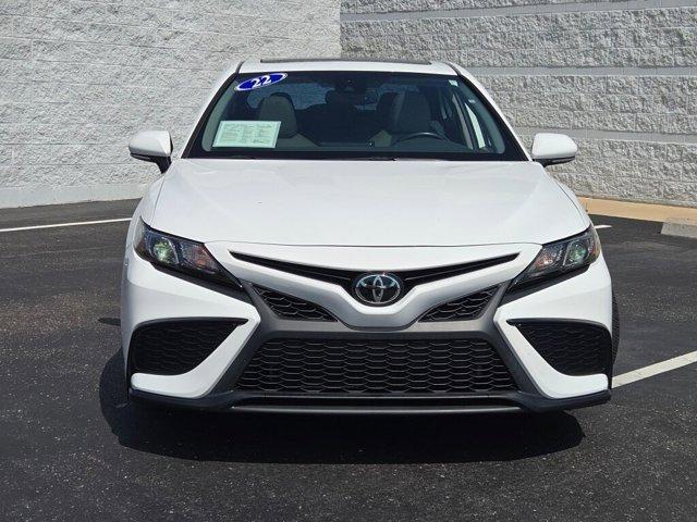 used 2022 Toyota Camry car, priced at $25,640