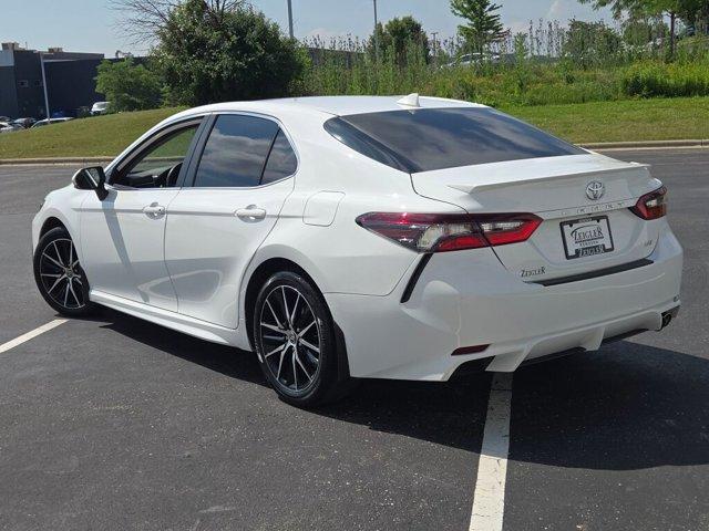 used 2022 Toyota Camry car, priced at $25,640
