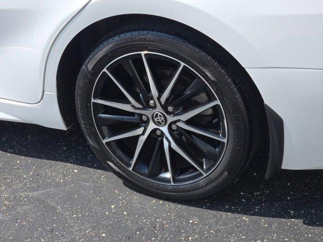 used 2022 Toyota Camry car, priced at $25,640