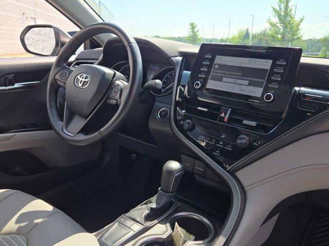 used 2022 Toyota Camry car, priced at $25,640