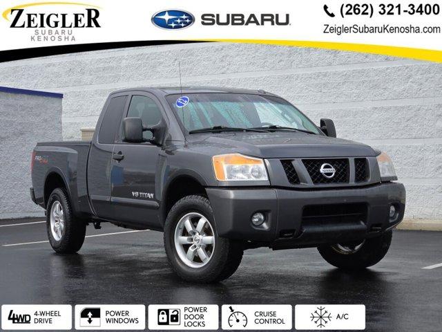 used 2012 Nissan Titan car, priced at $13,610