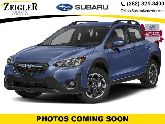 used 2021 Subaru Crosstrek car, priced at $23,685