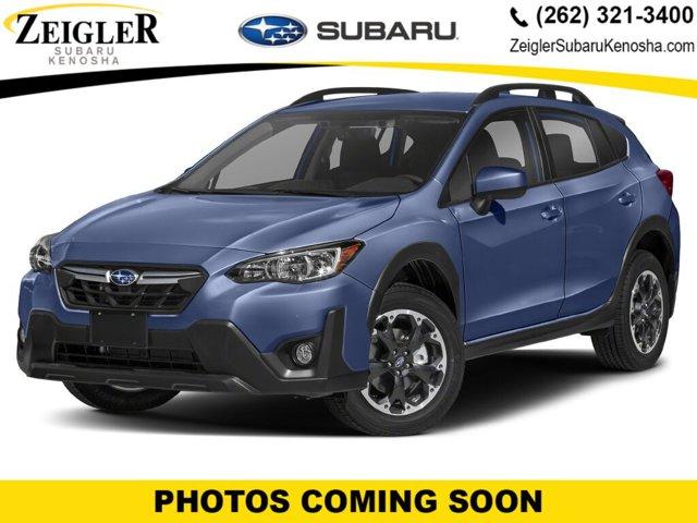 used 2021 Subaru Crosstrek car, priced at $23,685