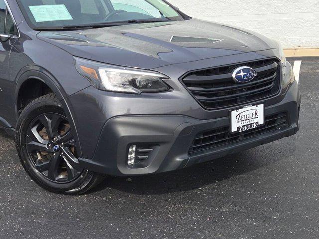 used 2020 Subaru Outback car, priced at $19,110