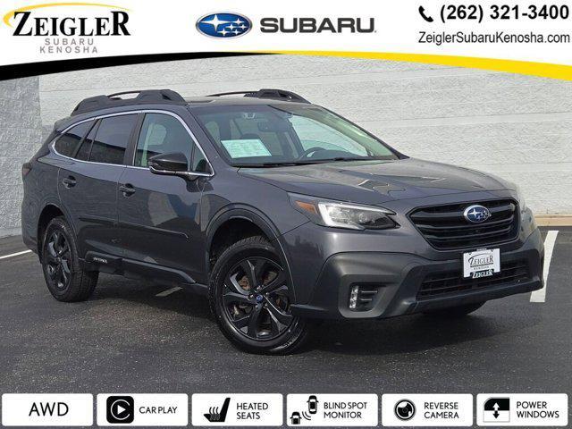used 2020 Subaru Outback car, priced at $19,110