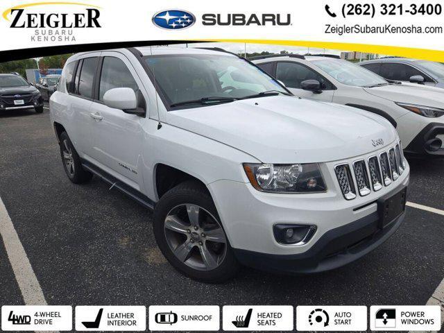 used 2017 Jeep Compass car, priced at $13,850