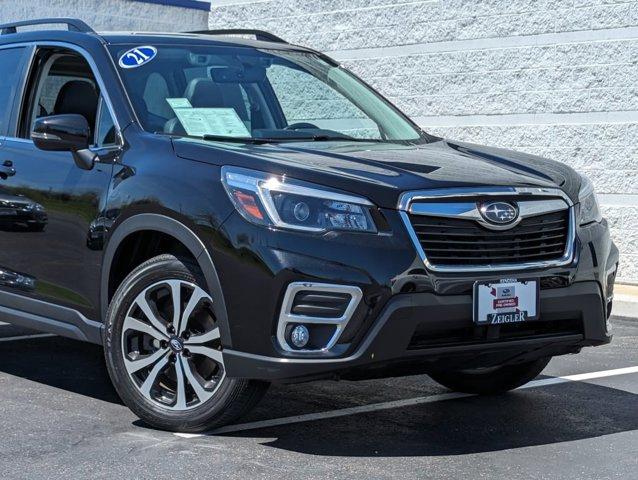 used 2021 Subaru Forester car, priced at $27,360