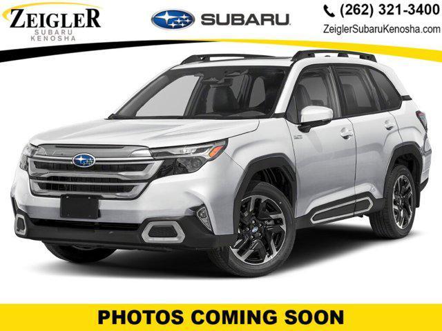 new 2025 Subaru Forester Hybrid car, priced at $40,462