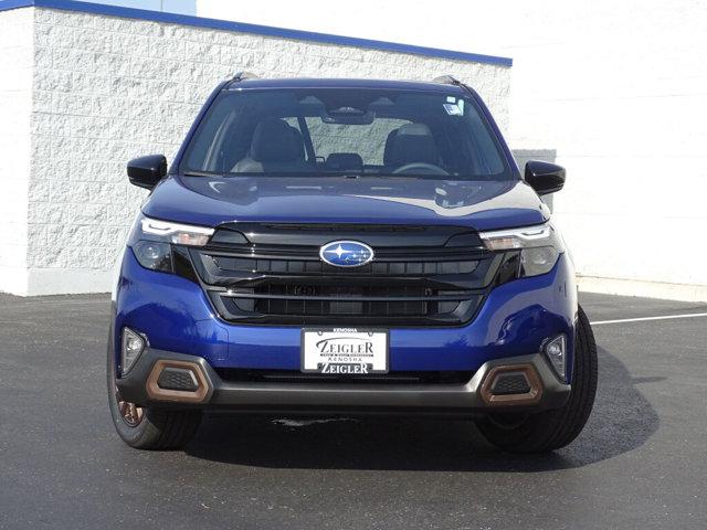 new 2025 Subaru Forester car, priced at $39,035