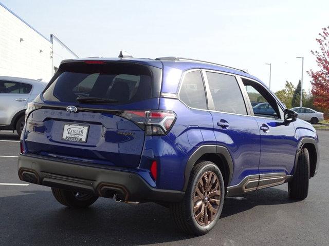 new 2025 Subaru Forester car, priced at $39,035