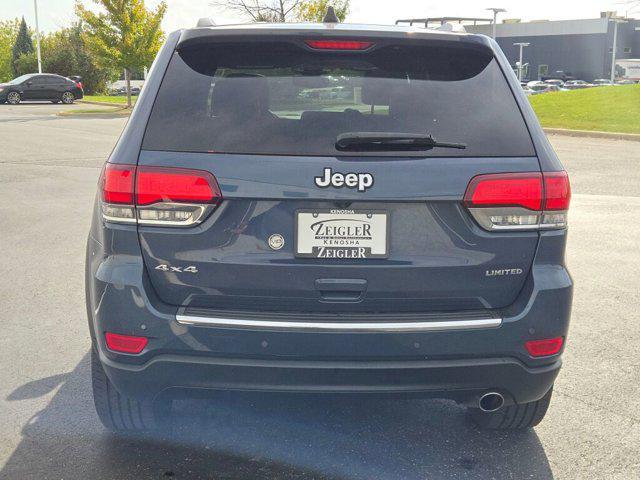used 2020 Jeep Grand Cherokee car, priced at $21,500