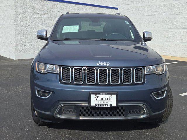 used 2020 Jeep Grand Cherokee car, priced at $21,500