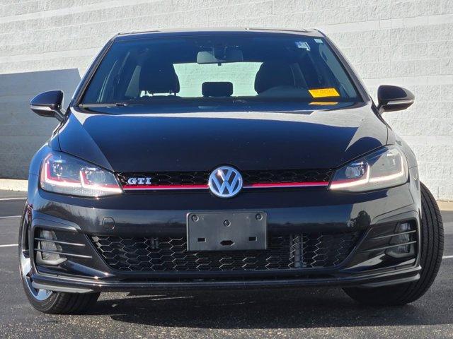 used 2018 Volkswagen Golf GTI car, priced at $18,336