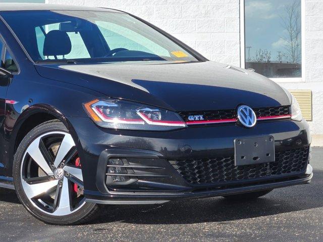 used 2018 Volkswagen Golf GTI car, priced at $18,336