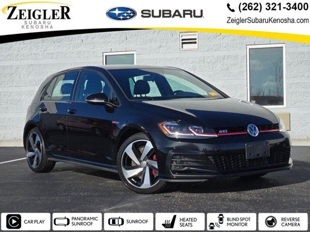 used 2018 Volkswagen Golf GTI car, priced at $18,336