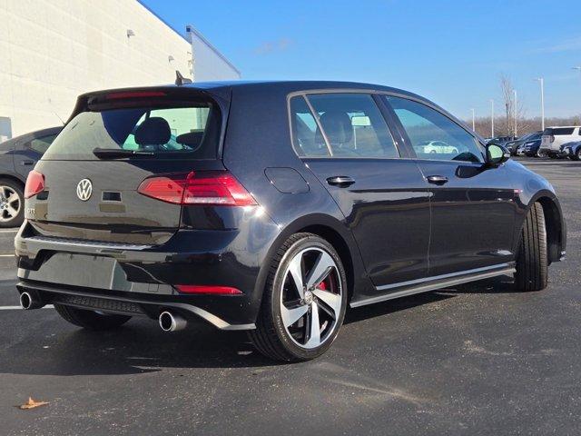 used 2018 Volkswagen Golf GTI car, priced at $18,336