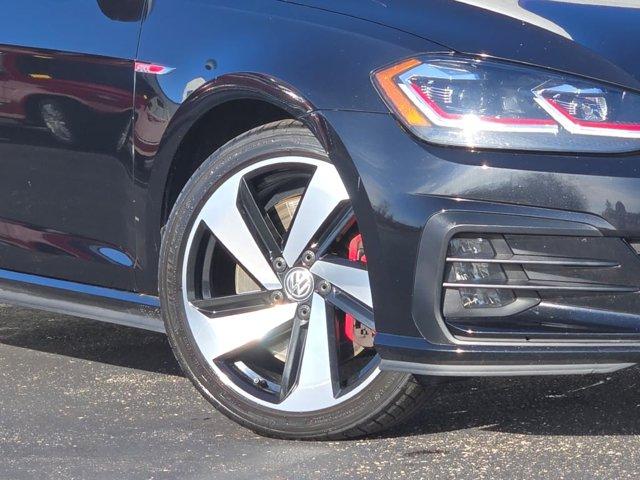 used 2018 Volkswagen Golf GTI car, priced at $18,336