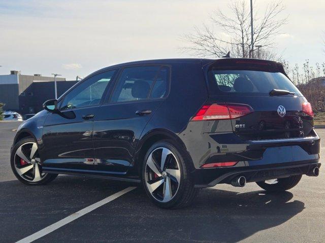 used 2018 Volkswagen Golf GTI car, priced at $18,336