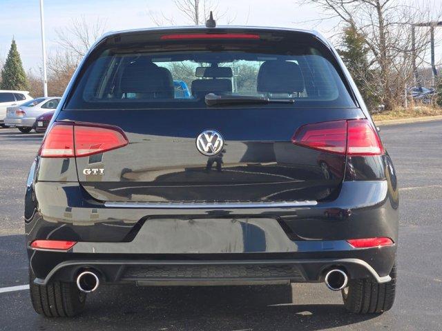 used 2018 Volkswagen Golf GTI car, priced at $18,336