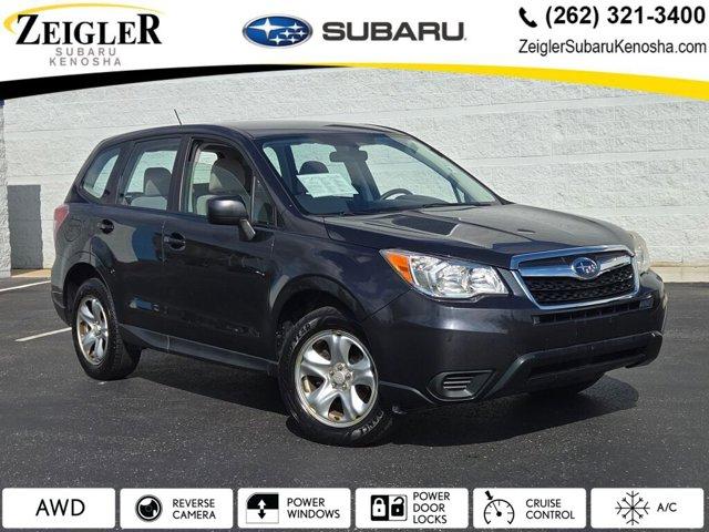 used 2015 Subaru Forester car, priced at $16,700